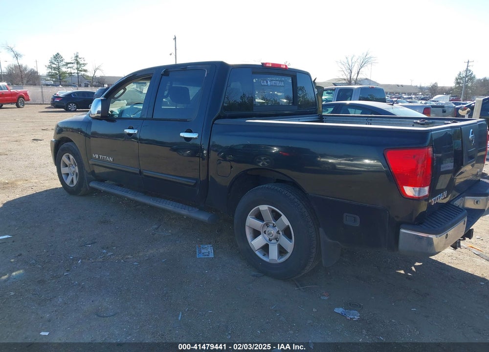 2005 NISSAN TITAN LE VIN: 1N6BA07A35N572627