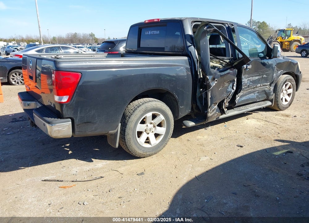 2005 NISSAN TITAN LE VIN: 1N6BA07A35N572627