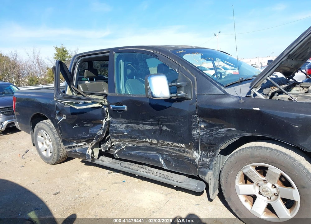 2005 NISSAN TITAN LE VIN: 1N6BA07A35N572627