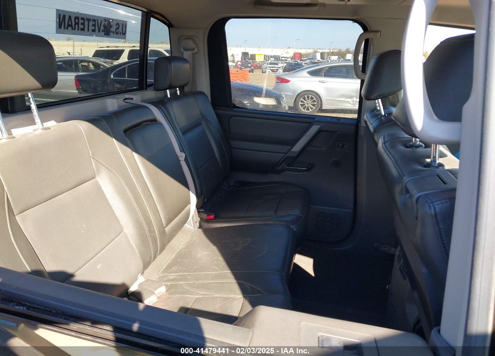2005 NISSAN TITAN LE VIN: 1N6BA07A35N572627