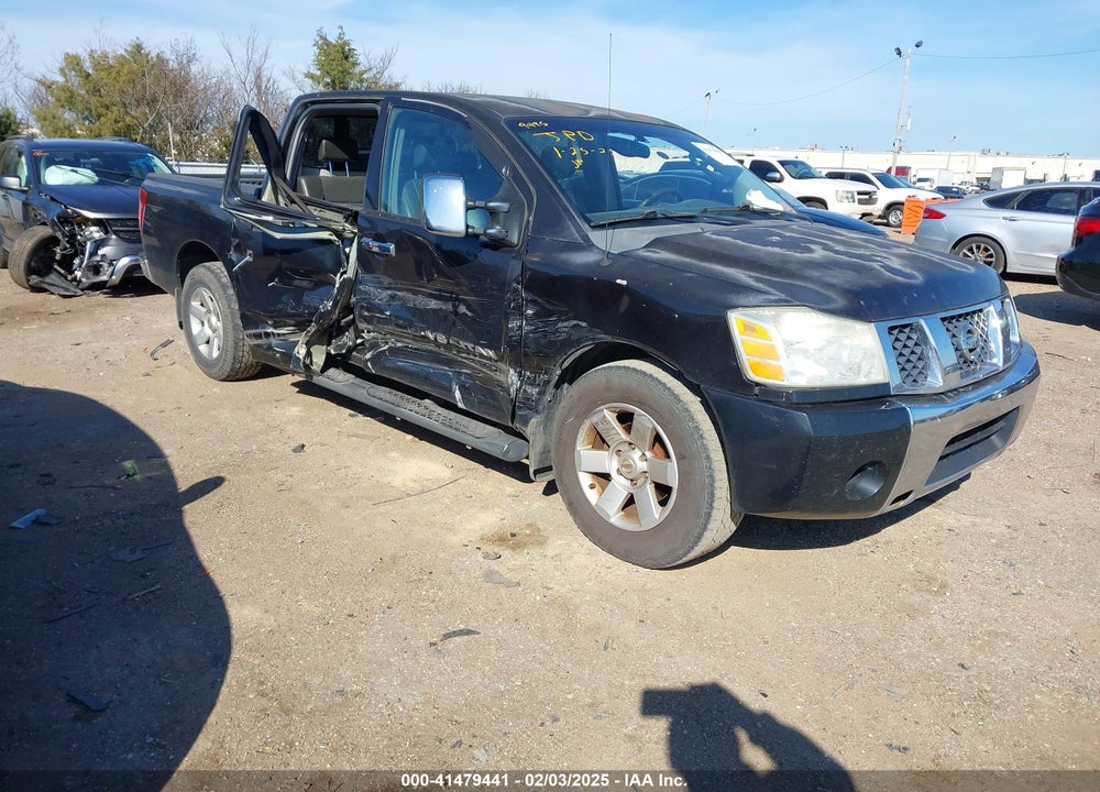 2005 NISSAN TITAN LE VIN: 1N6BA07A35N572627