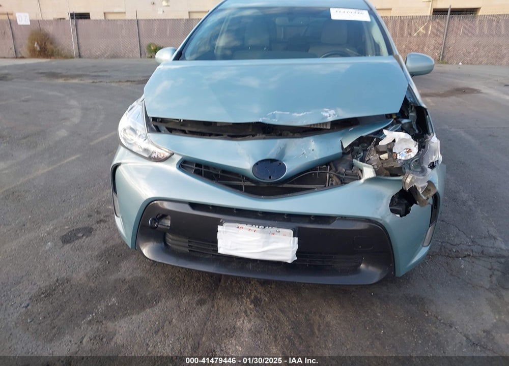 2016 TOYOTA PRIUS V VIN: JTDZN3EU1GJ042011