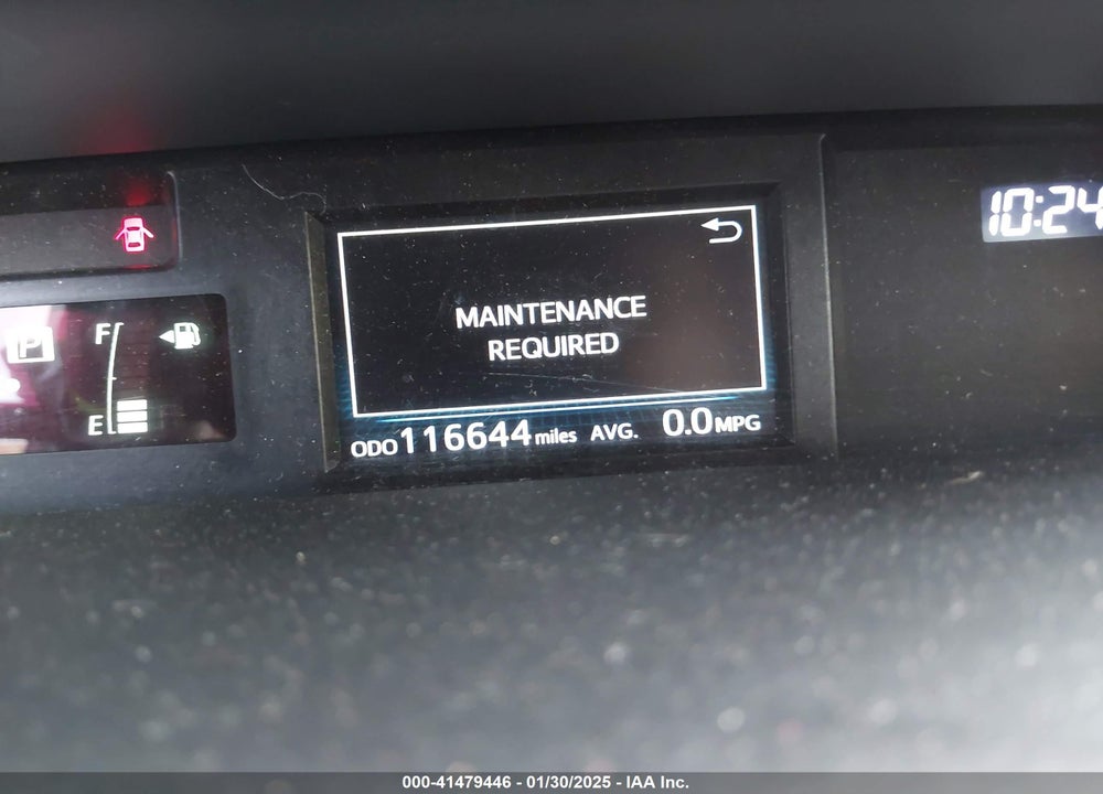 2016 TOYOTA PRIUS V VIN: JTDZN3EU1GJ042011