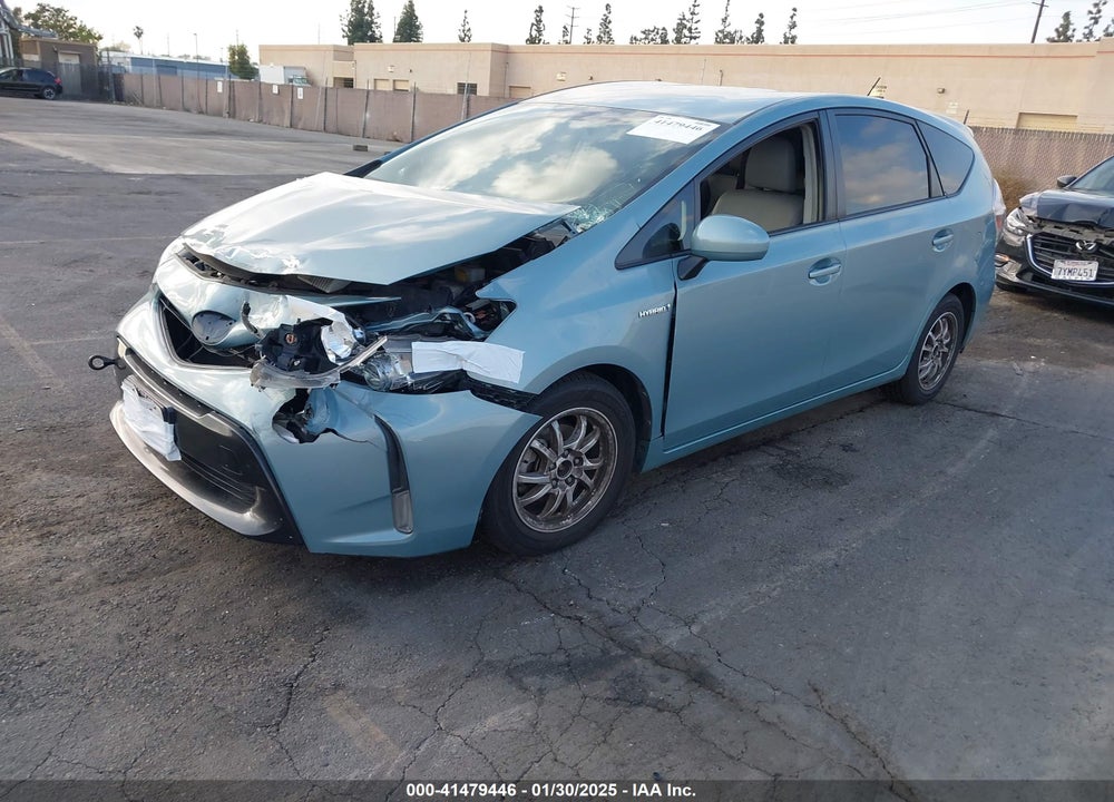 2016 TOYOTA PRIUS V VIN: JTDZN3EU1GJ042011
