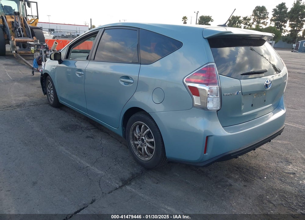 2016 TOYOTA PRIUS V VIN: JTDZN3EU1GJ042011