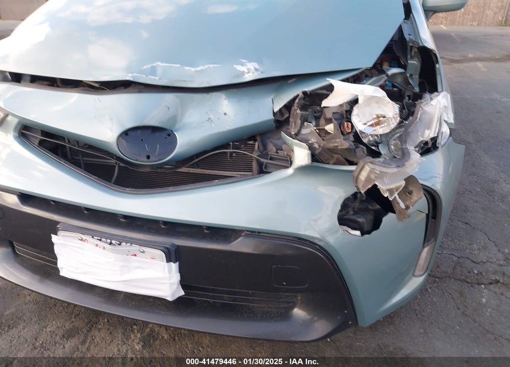 2016 TOYOTA PRIUS V VIN: JTDZN3EU1GJ042011