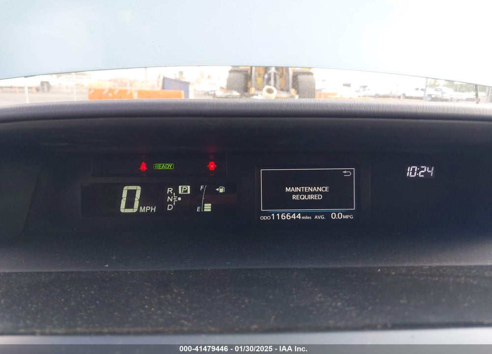 2016 TOYOTA PRIUS V VIN: JTDZN3EU1GJ042011