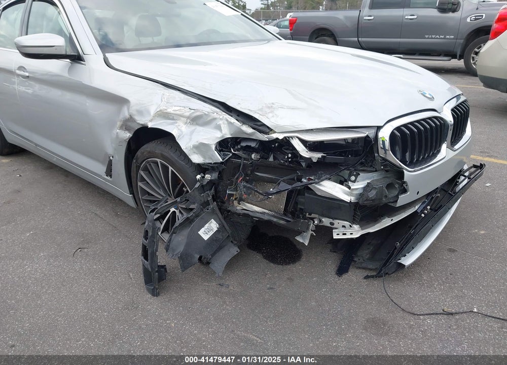 2021 BMW 540I VIN: WBA53BJ01MWX11357
