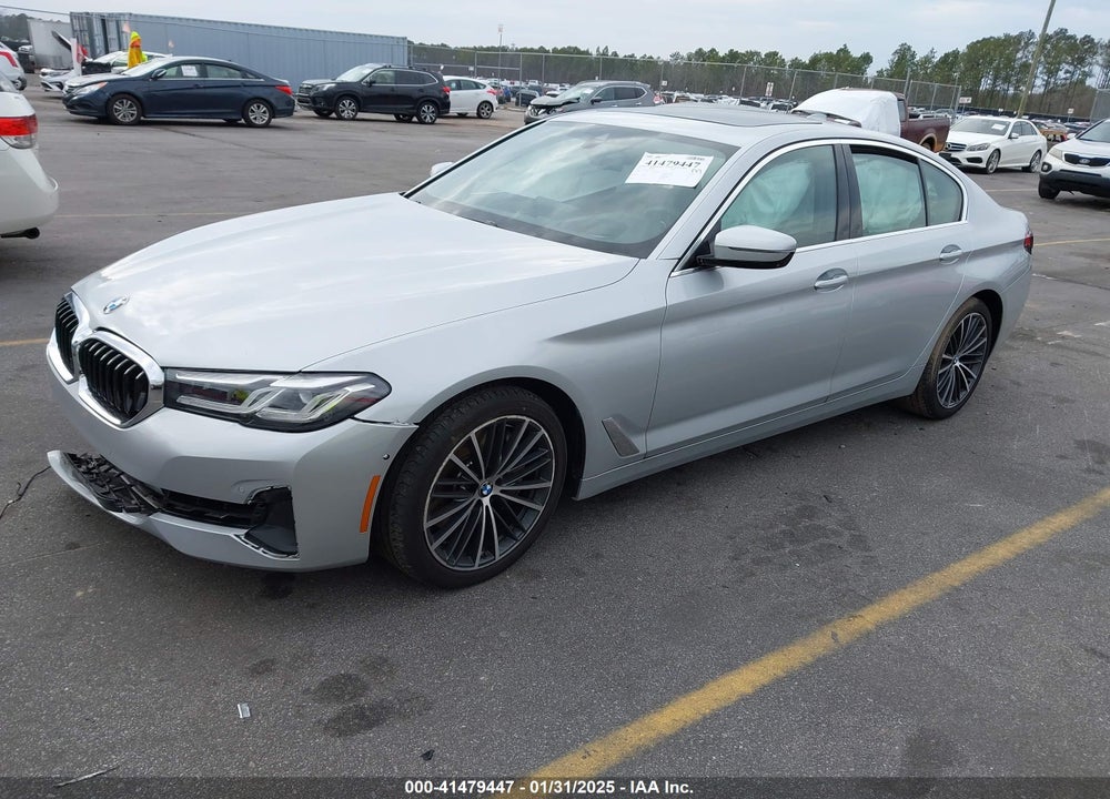 2021 BMW 540I VIN: WBA53BJ01MWX11357