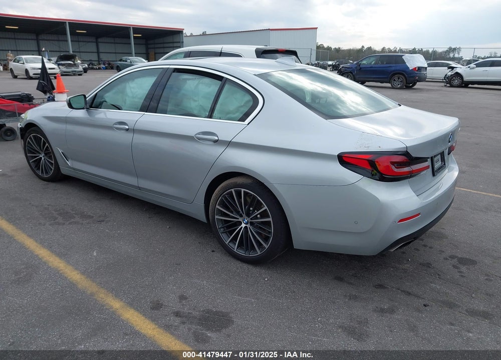 2021 BMW 540I VIN: WBA53BJ01MWX11357