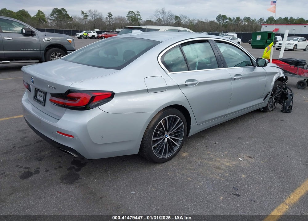 2021 BMW 540I VIN: WBA53BJ01MWX11357