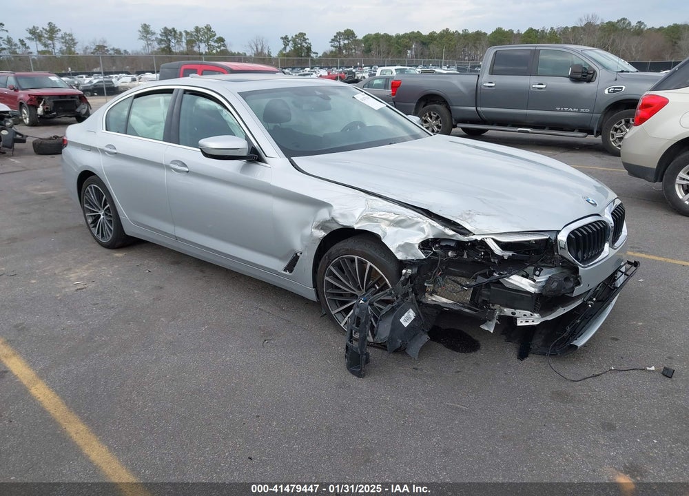 2021 BMW 540I VIN: WBA53BJ01MWX11357