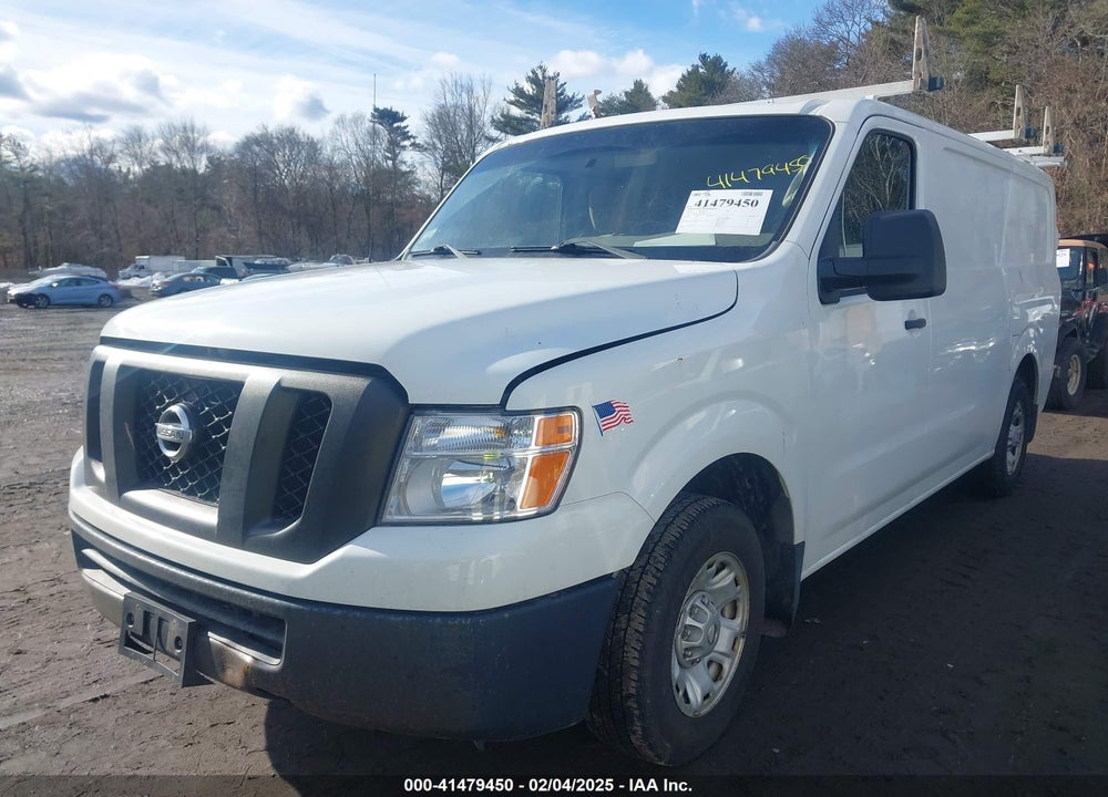 2018 NISSAN NV CARGO NV2500 HD SV V6 VIN: 1N6BF0KYXJN808349