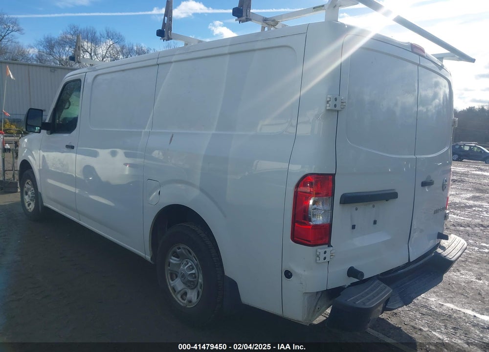 2018 NISSAN NV CARGO NV2500 HD SV V6 VIN: 1N6BF0KYXJN808349