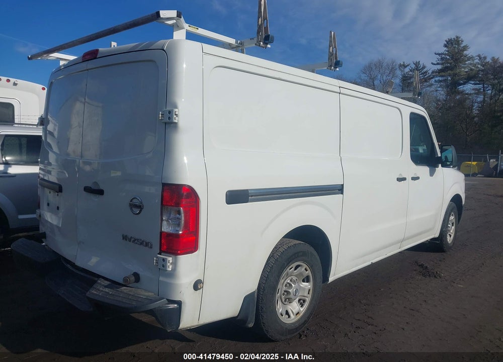 2018 NISSAN NV CARGO NV2500 HD SV V6 VIN: 1N6BF0KYXJN808349