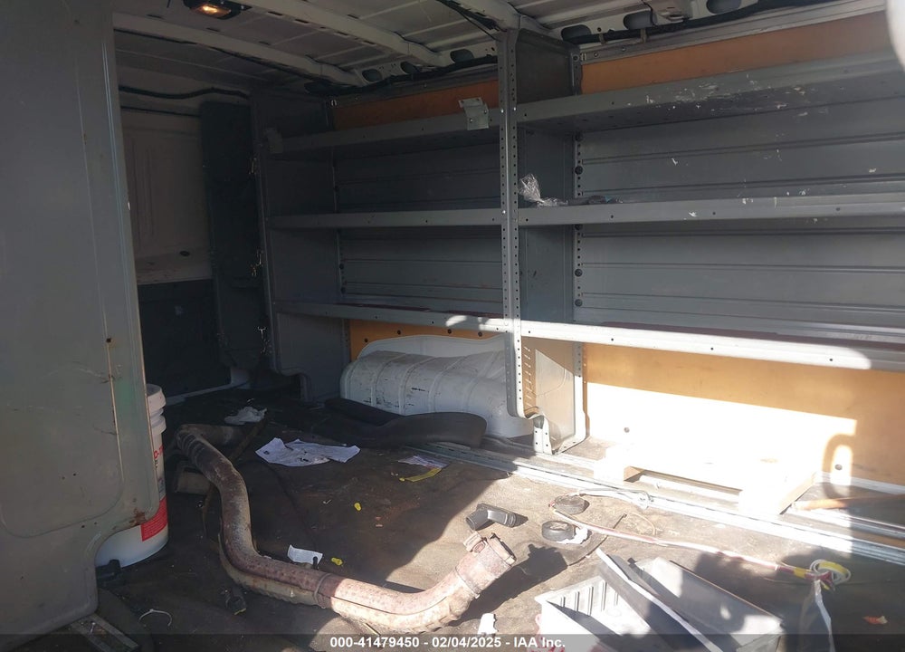 2018 NISSAN NV CARGO NV2500 HD SV V6 VIN: 1N6BF0KYXJN808349