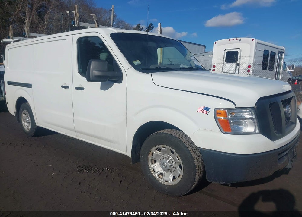 2018 NISSAN NV CARGO NV2500 HD SV V6 VIN: 1N6BF0KYXJN808349