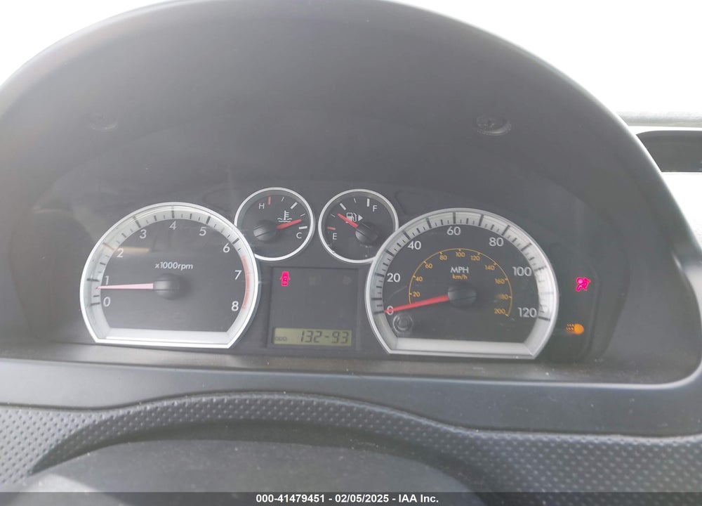 2007 CHEVROLET AVEO LS VIN: KL1TD56647B107715