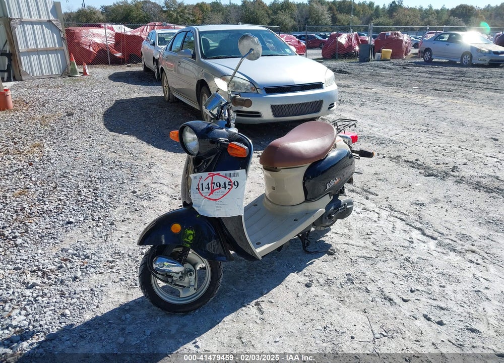 2001 YAMAHA YJ50 VIN: JYASA17A31A003752