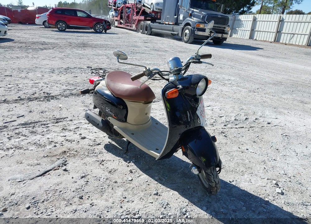 2001 YAMAHA YJ50 VIN: JYASA17A31A003752