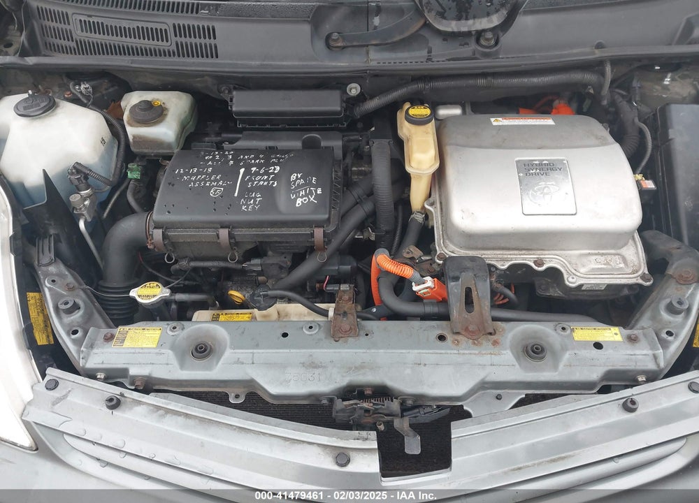 2005 TOYOTA PRIUS VIN: JTDKB20U053002340