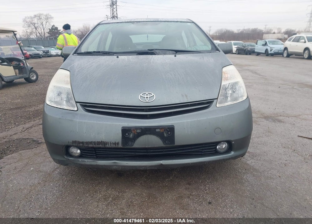 2005 TOYOTA PRIUS VIN: JTDKB20U053002340
