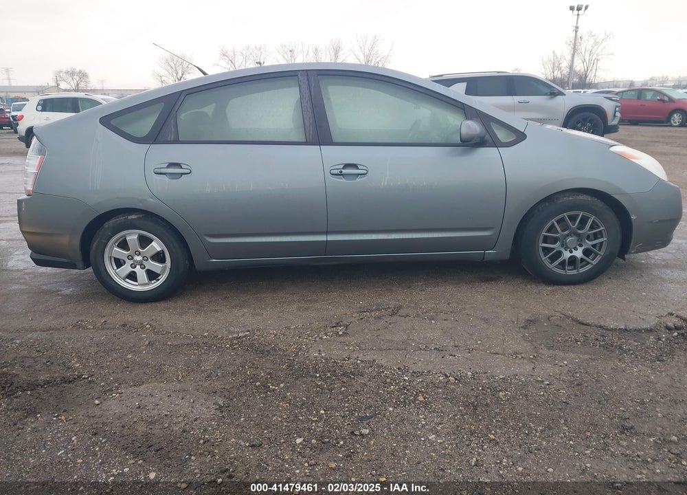 2005 TOYOTA PRIUS VIN: JTDKB20U053002340