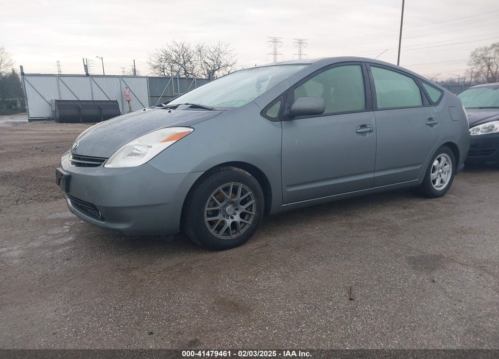 2005 TOYOTA PRIUS VIN: JTDKB20U053002340