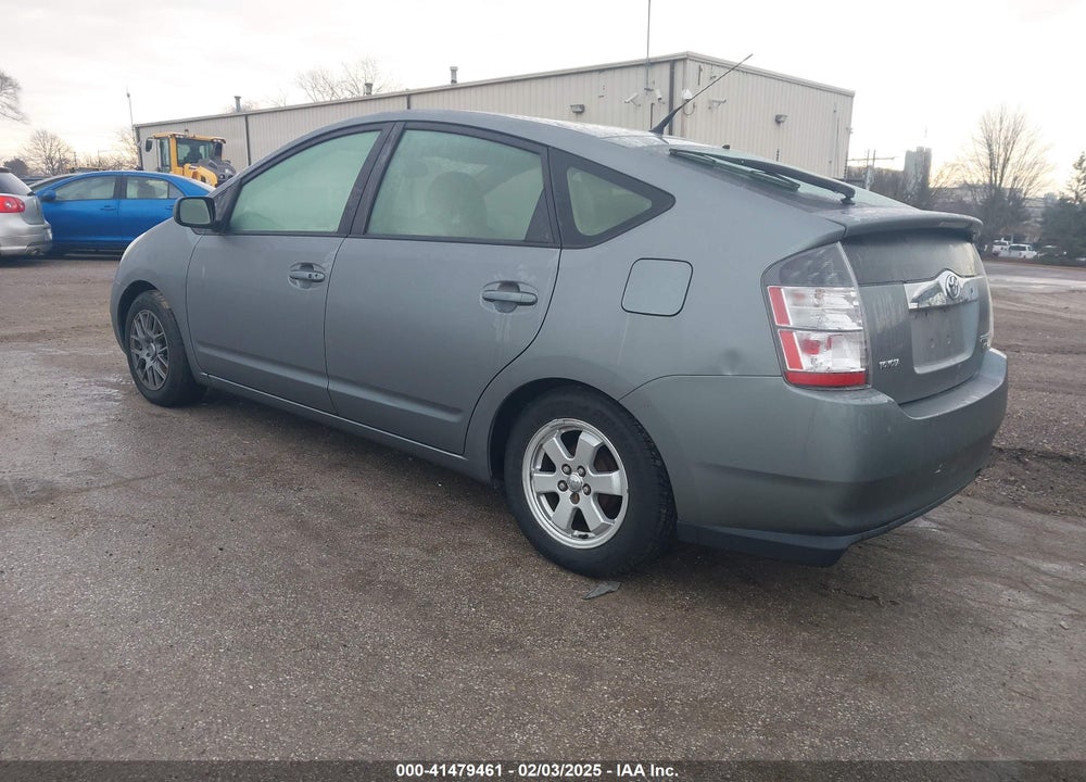 2005 TOYOTA PRIUS VIN: JTDKB20U053002340