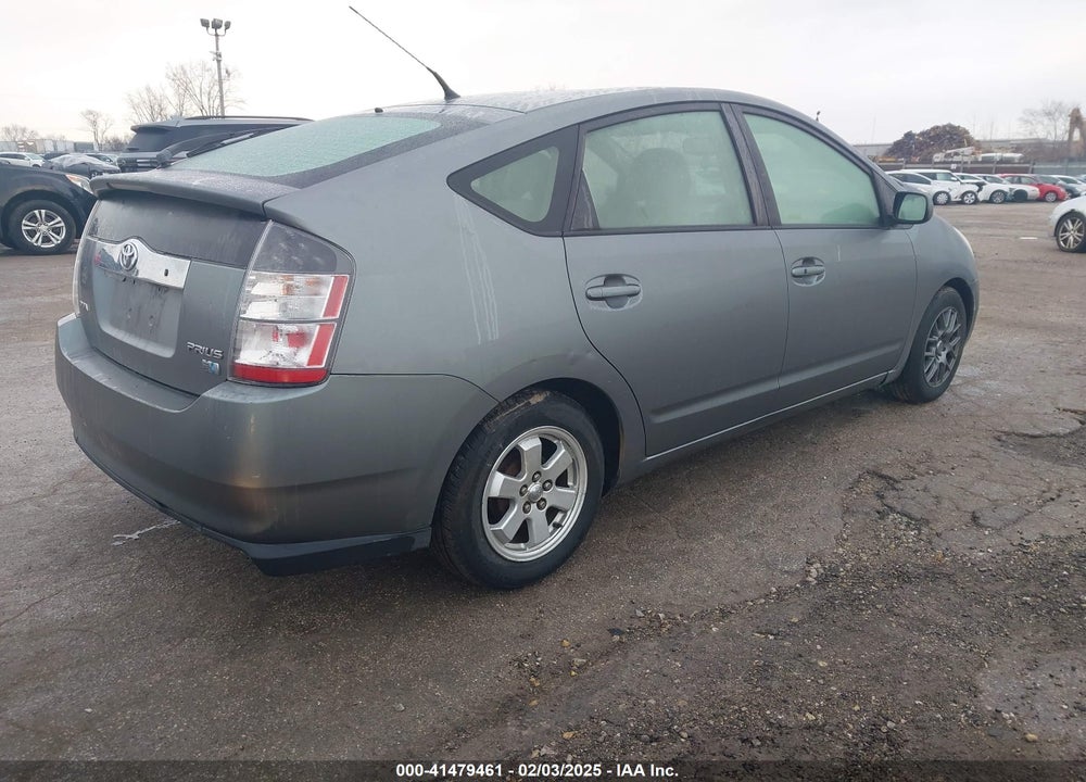 2005 TOYOTA PRIUS VIN: JTDKB20U053002340