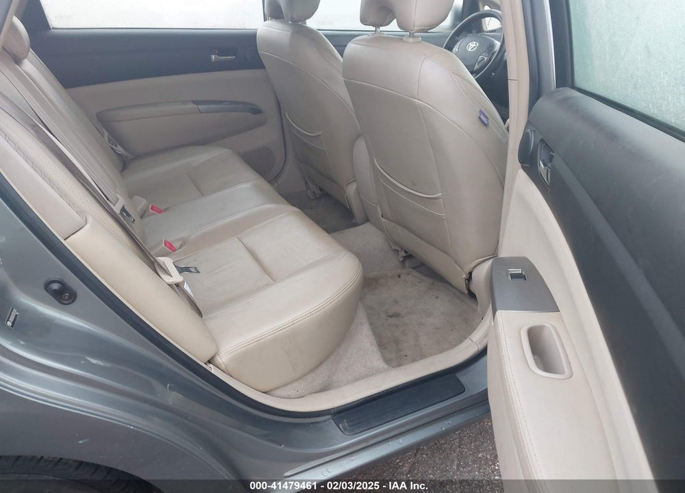 2005 TOYOTA PRIUS VIN: JTDKB20U053002340