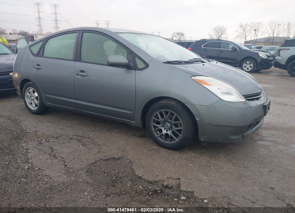 2005 TOYOTA PRIUS VIN: JTDKB20U053002340