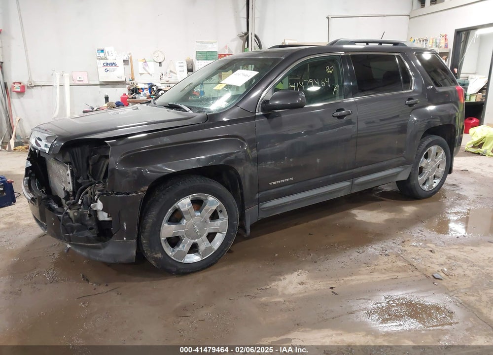 2014 GMC TERRAIN SLT-1 VIN: 2GKFLXE33E6199125