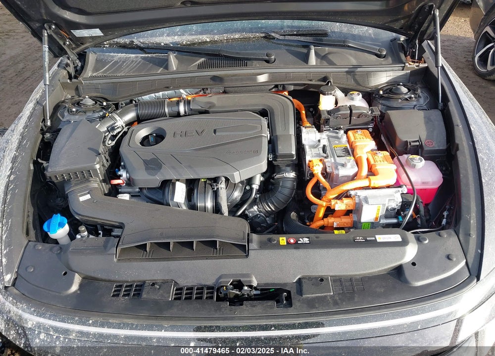 2024 HYUNDAI SONATA VIN: KMHL34JJ9RA097267