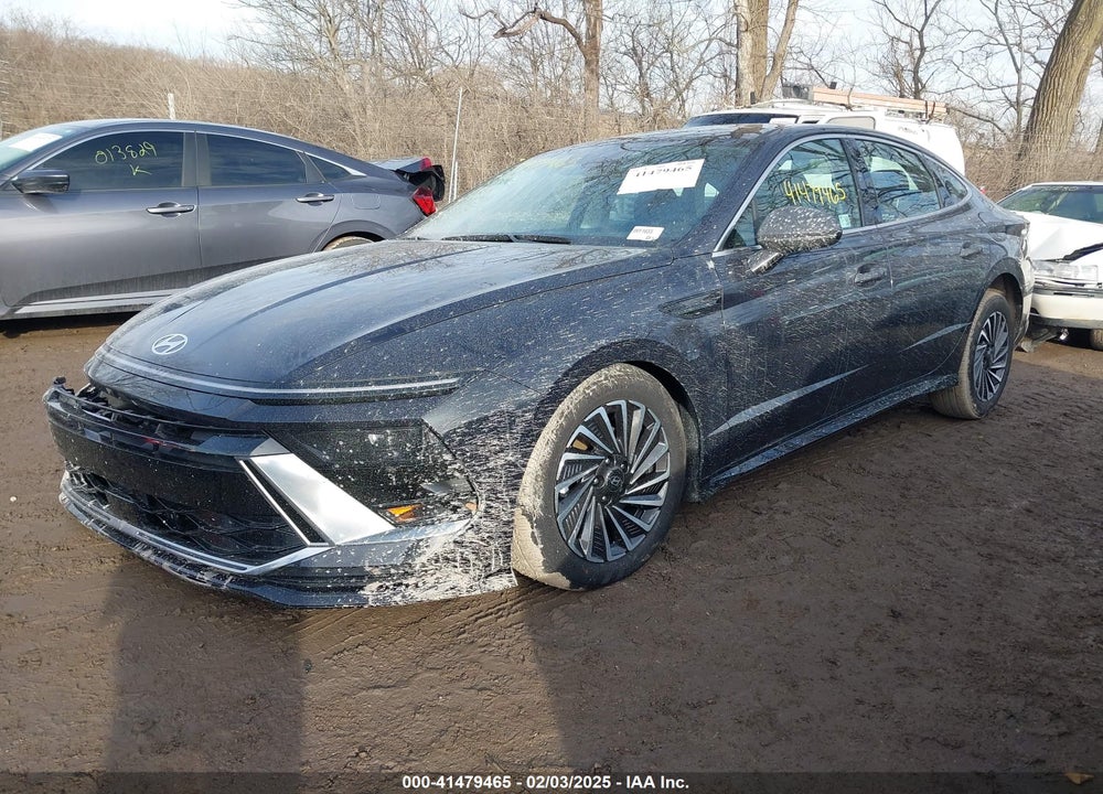 2024 HYUNDAI SONATA VIN: KMHL34JJ9RA097267