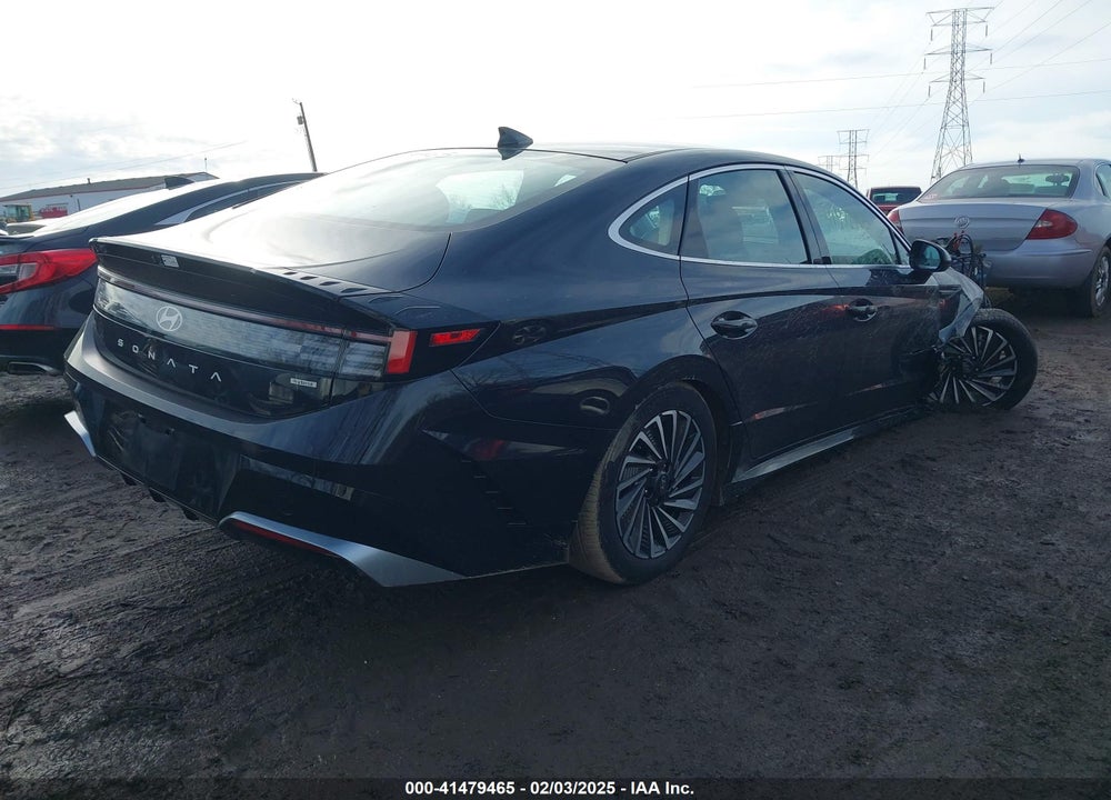 2024 HYUNDAI SONATA VIN: KMHL34JJ9RA097267