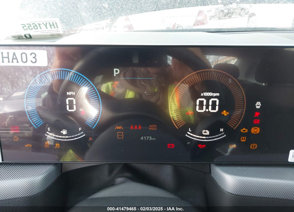 2024 HYUNDAI SONATA VIN: KMHL34JJ9RA097267