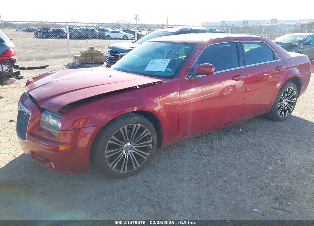 2010 CHRYSLER 300 VIN: 2C3CA2CV3AH330939