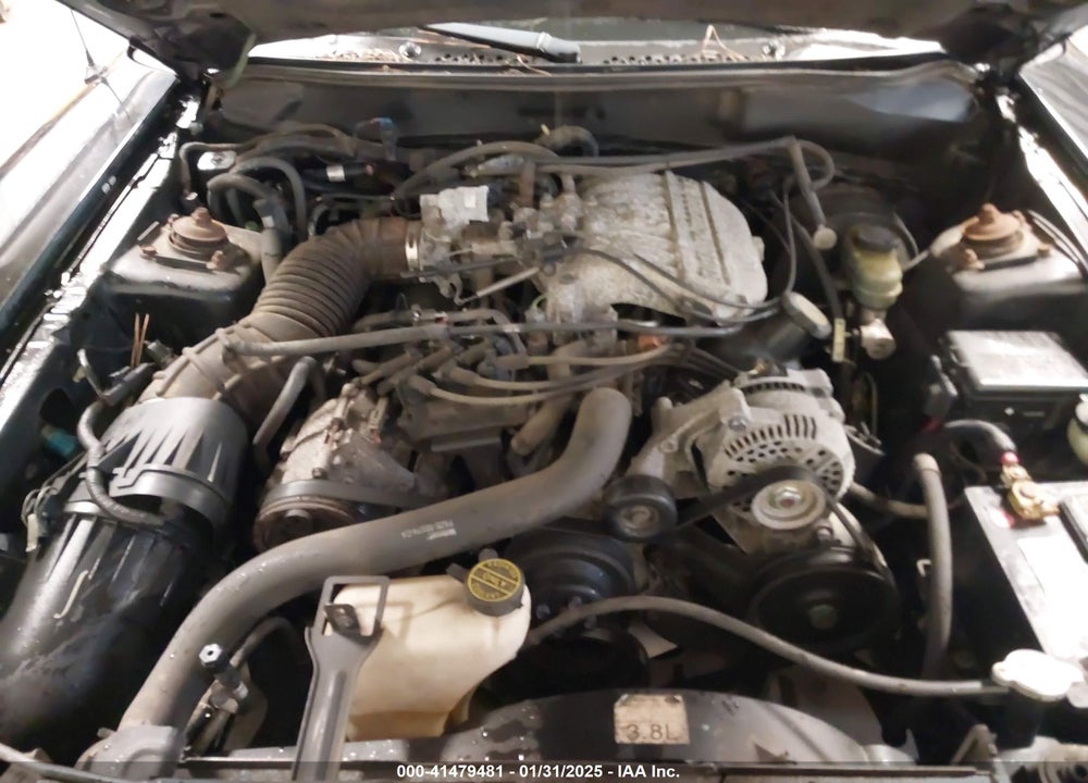 1998 FORD MUSTANG VIN: 1FAFP4044WF271638