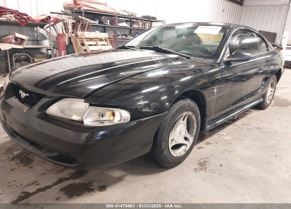 1998 FORD MUSTANG VIN: 1FAFP4044WF271638