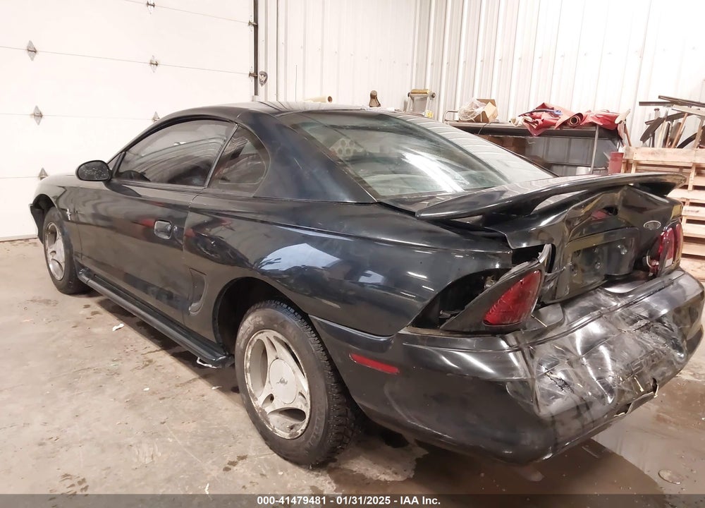 1998 FORD MUSTANG VIN: 1FAFP4044WF271638
