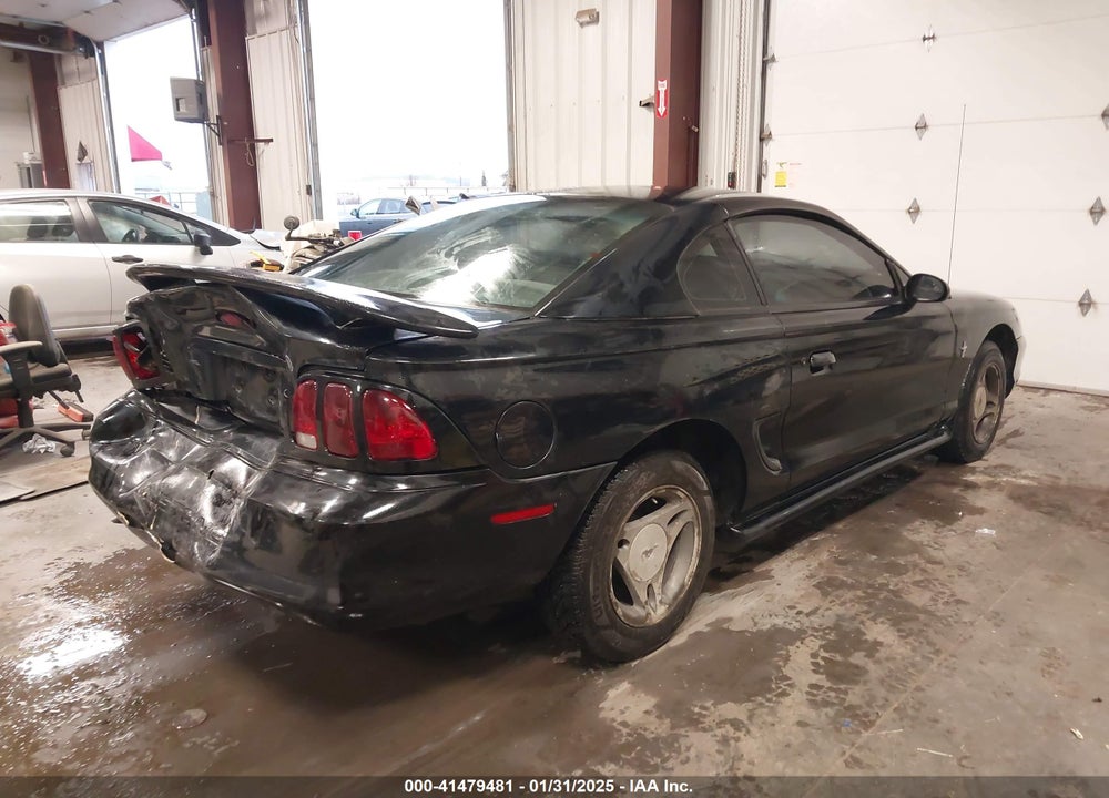 1998 FORD MUSTANG VIN: 1FAFP4044WF271638