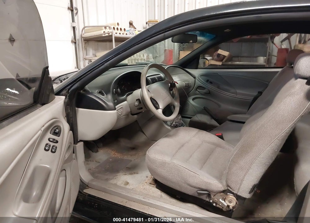 1998 FORD MUSTANG VIN: 1FAFP4044WF271638