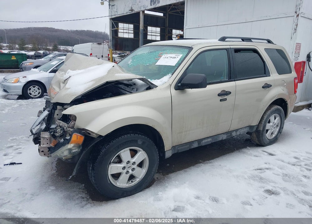 2010 FORD ESCAPE XLT VIN: 1FMCU0D78AKC25339