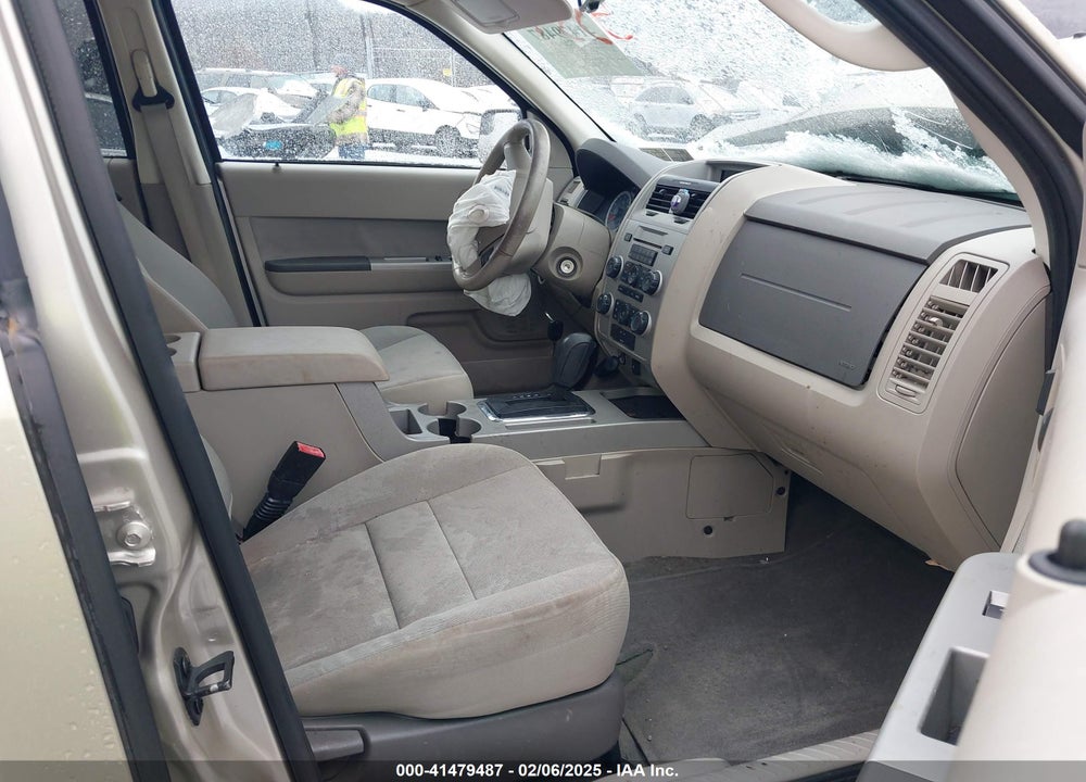 2010 FORD ESCAPE XLT VIN: 1FMCU0D78AKC25339