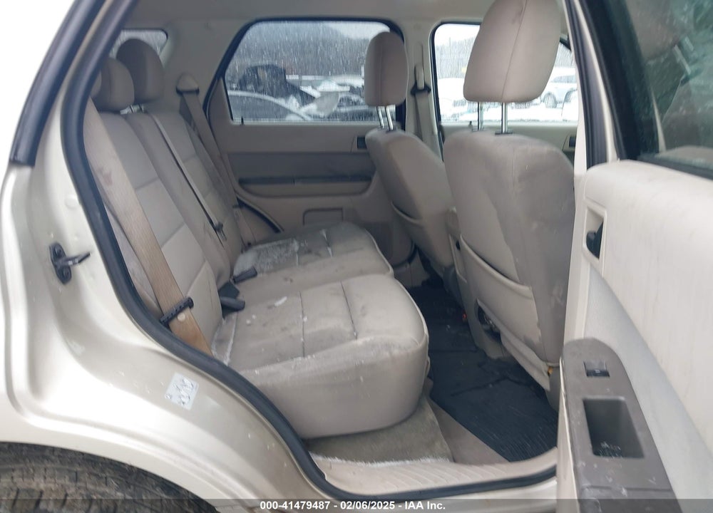 2010 FORD ESCAPE XLT VIN: 1FMCU0D78AKC25339