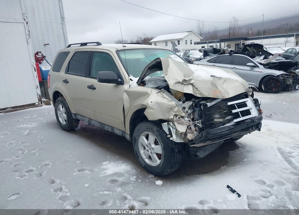 2010 FORD ESCAPE XLT VIN: 1FMCU0D78AKC25339