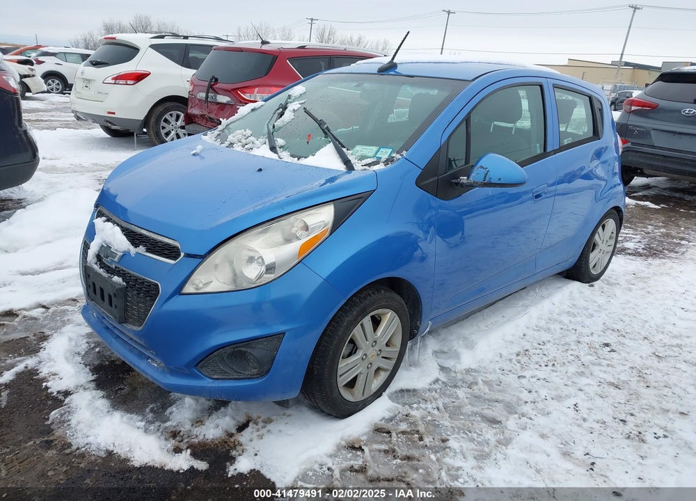 2014 CHEVROLET SPARK VIN: KL8CD6S94EC415062