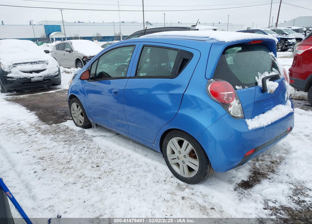 2014 CHEVROLET SPARK VIN: KL8CD6S94EC415062