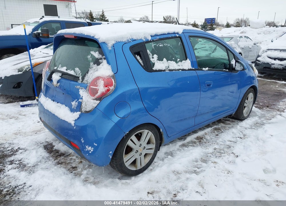 2014 CHEVROLET SPARK VIN: KL8CD6S94EC415062
